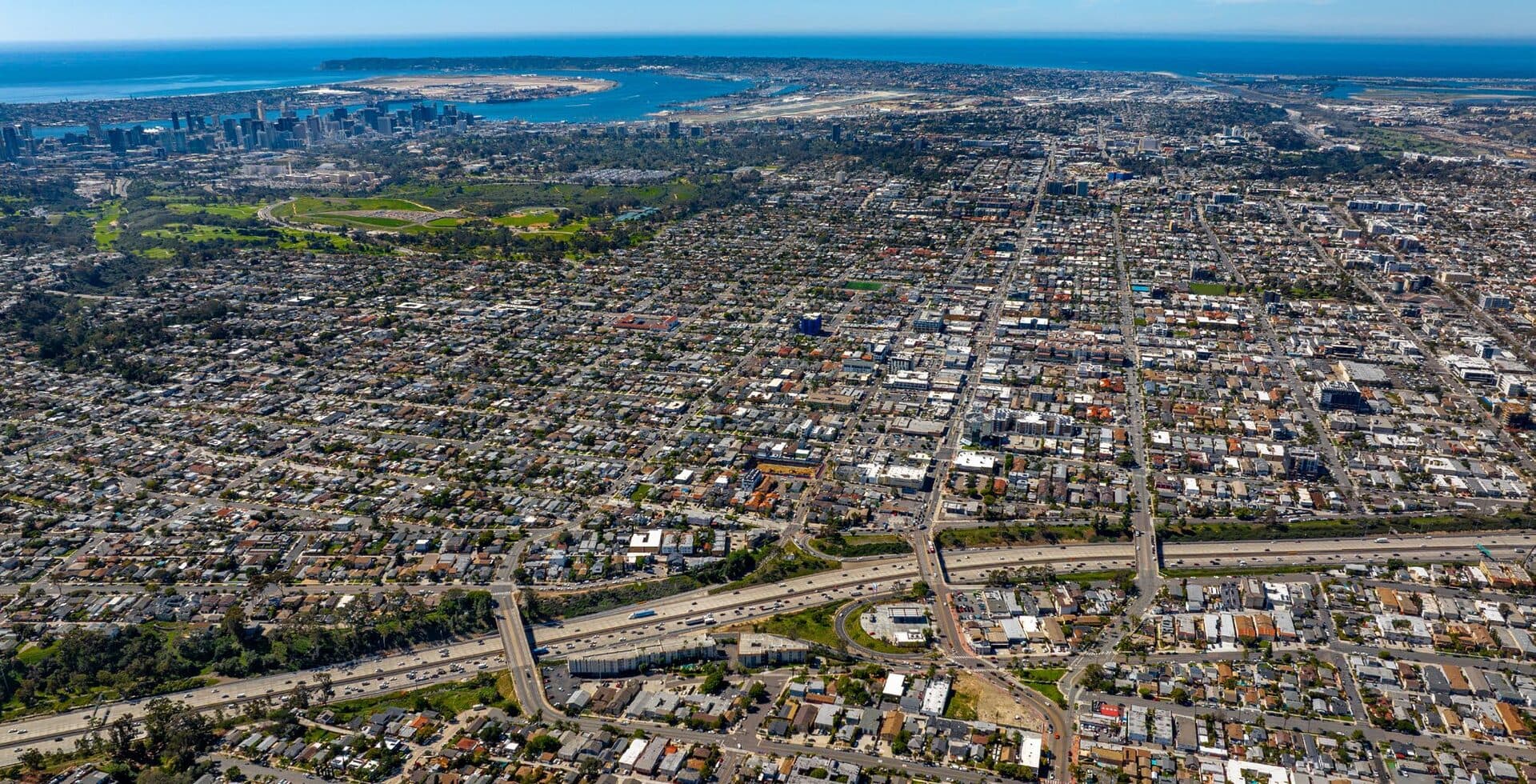 Southern California multifamily community — aerial view of Real Asset Management portfolio