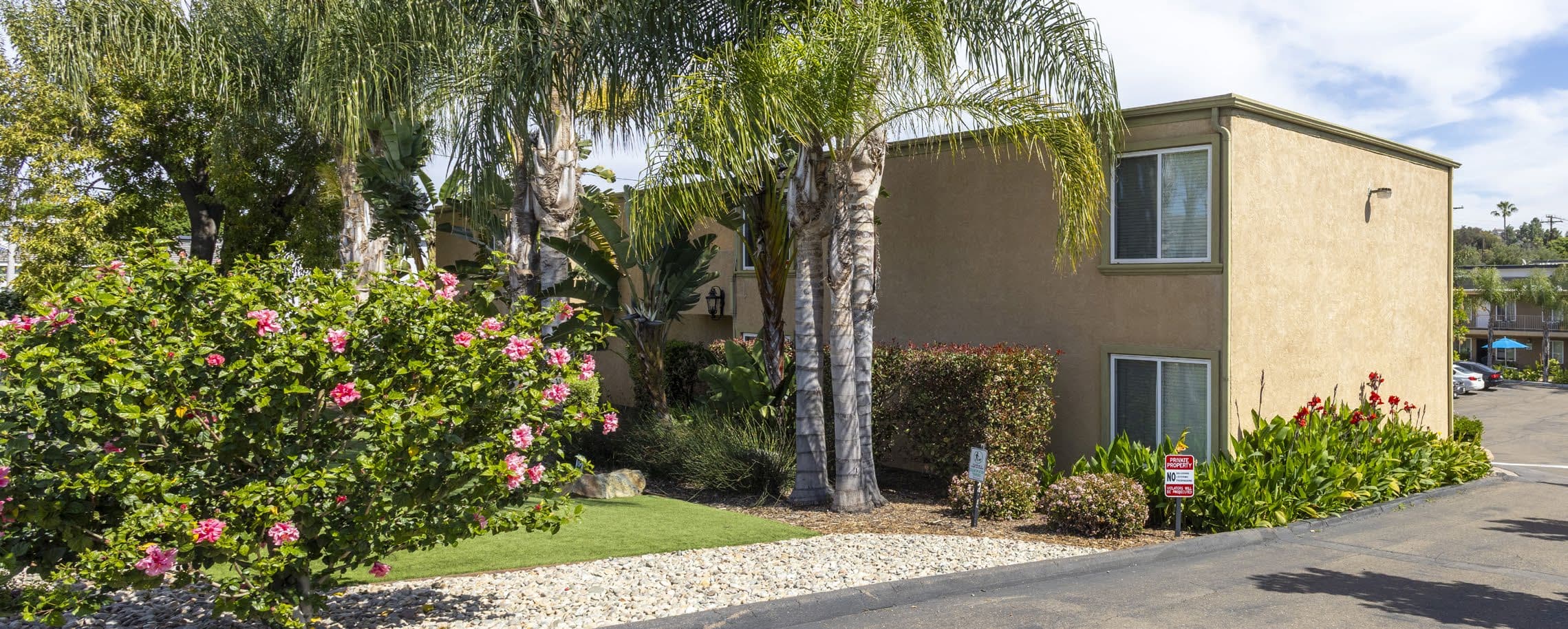 Property grounds and landscaping