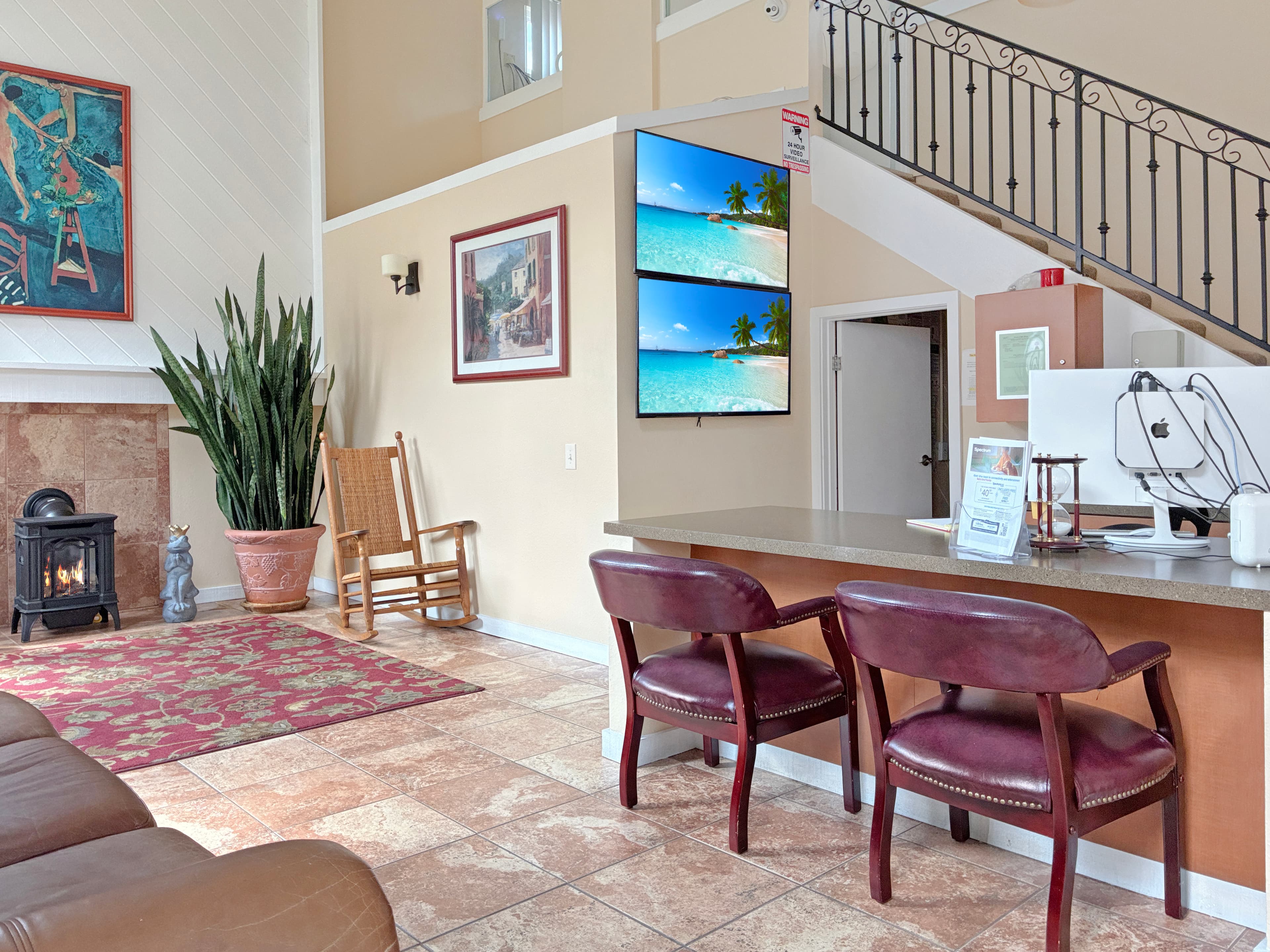 Hourglass Park leasing office